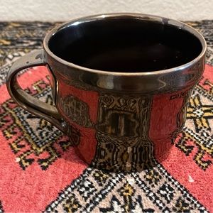 5/$20 2013 Starbucks Copper/Bronze Ceramic Coffee Mug